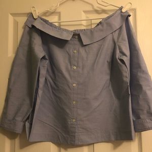 J crew off the shoulder